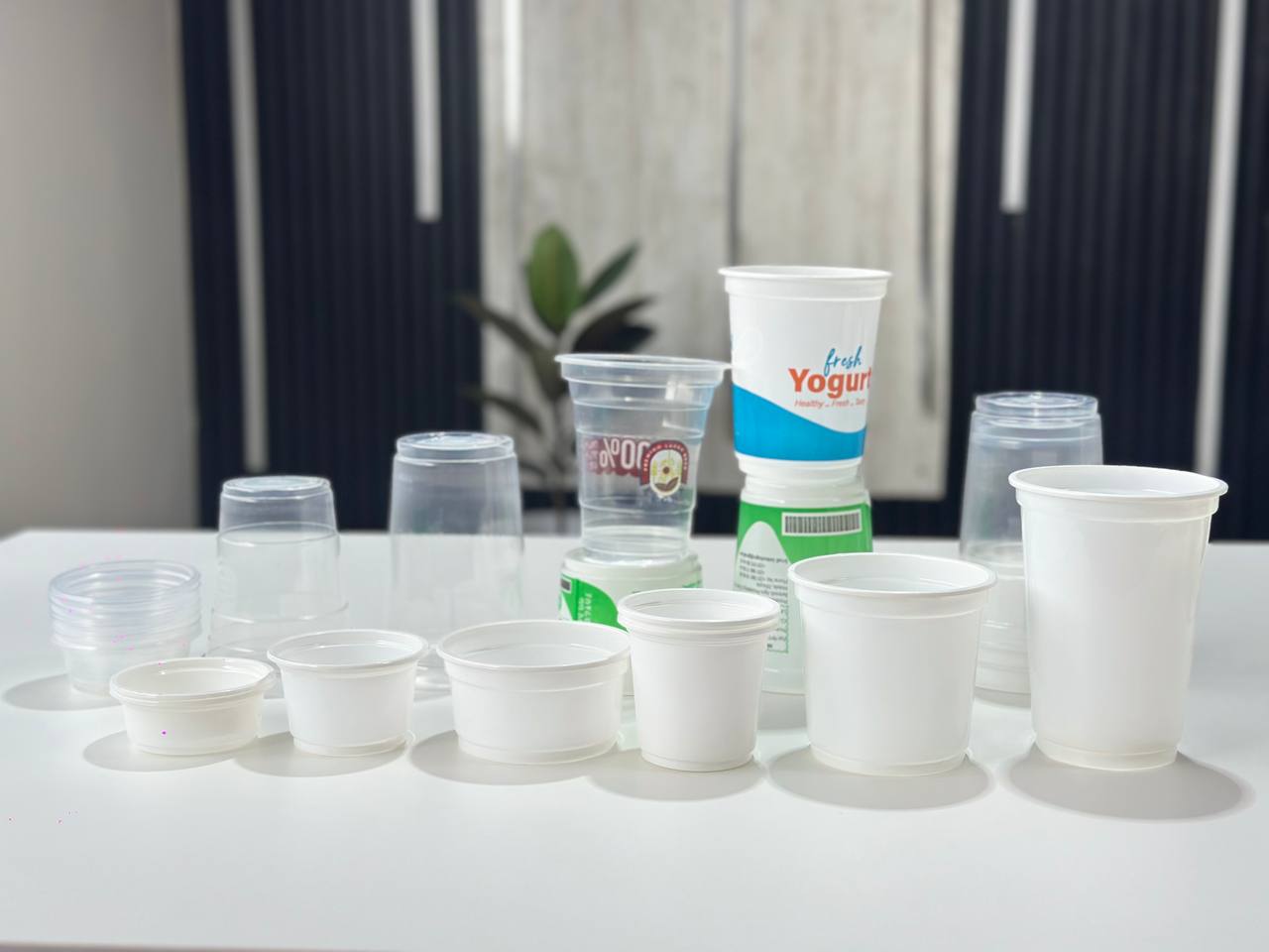 Premium disposable cups production
